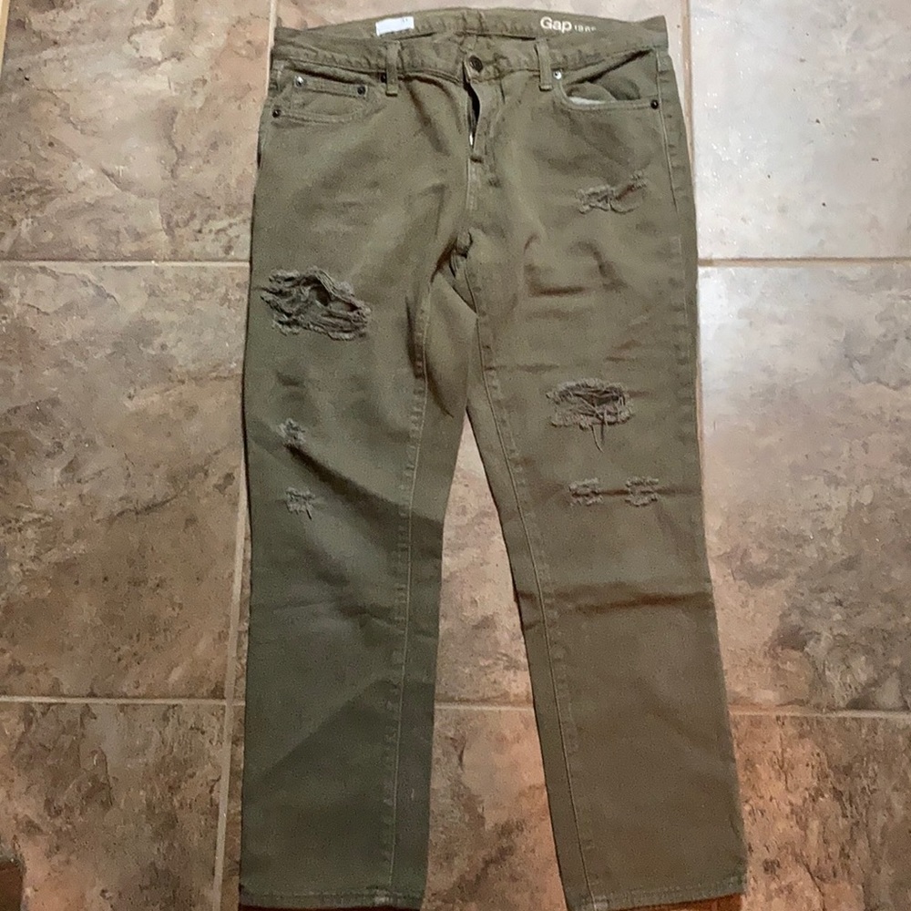Gap girlfriend jeans